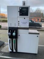 2 dubbele benzinepompen, Ophalen, Gebruikt