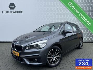 BMW 2-serie Active Tourer 218i M Sport Panoramadak Stoelverw beschikbaar voor biedingen
