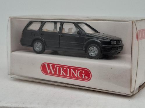 VW Golf Variant (zwart) - Wiking 1/87, Hobby en Vrije tijd, Modelauto's | 1:87, Zo goed als nieuw, Auto, Wiking, Verzenden