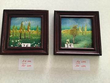 20 tal kaders aan slechts 2 euro per kader beschikbaar voor biedingen