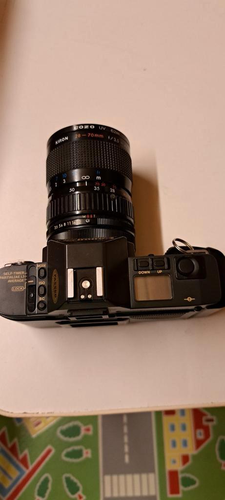 canon T70 ARGENTIQUE, Audio, Tv en Foto, Fotocamera's Analoog, Gebruikt, Canon, Ophalen