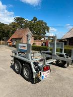 Haspelwagen/bobijnwagen te huur en te koop, Ophalen