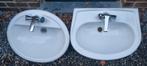2 éviers avec robinets