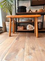 Bijzettafel , vintage ,  gebrandmerkt, Ophalen, Gebruikt, Rechthoekig