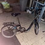 Plooi fiets in goede staat, Fietsen en Brommers, Fietsen | Vouwfietsen, Gebruikt, Versnellingen, Totaal opvouwbaar, Ophalen