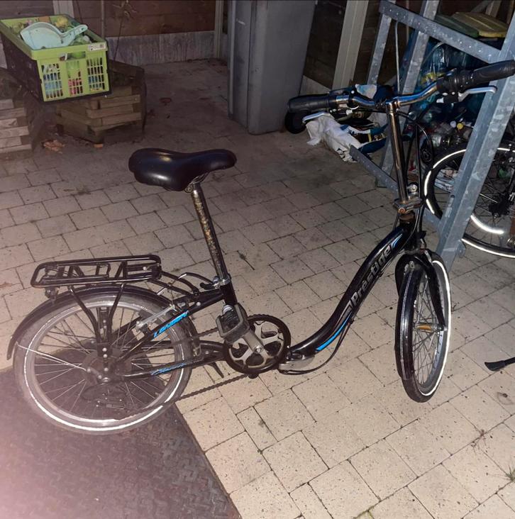 Plooi fiets in goede staat, Fietsen en Brommers, Fietsen | Vouwfietsen, Gebruikt, Overige merken, Totaal opvouwbaar, Versnellingen