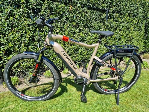 Haibike Sduro 4.0 trekking ebike, Fietsen en Brommers, Elektrische fietsen, Gebruikt, Overige merken, 51 tot 55 cm, 50 km per accu of meer