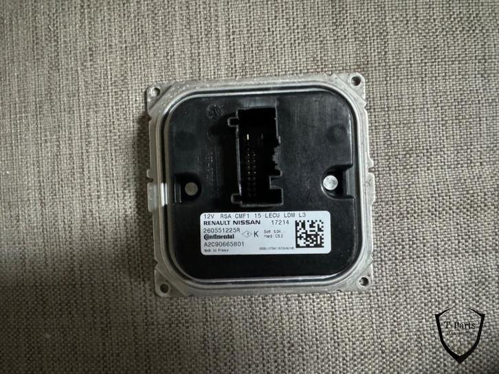Renault clio 4 koplamp module nissan 260551225r, Auto-onderdelen, Verlichting, Renault, Gebruikt