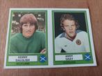 Panini euro football 78 , nr 230 Kenny dalglish, Ophalen of Verzenden, Zo goed als nieuw, Sticker