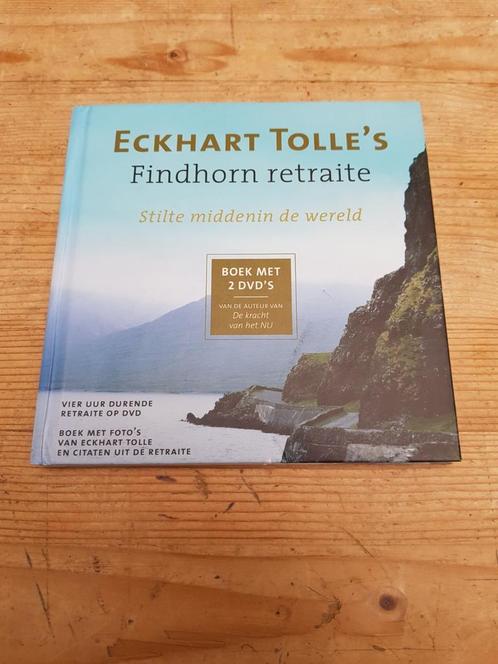 Eckhart Tolle - Eckhart Tolle's Findhorn retraite, Livres, Ésotérisme & Spiritualité, Comme neuf, Enlèvement ou Envoi