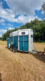 2-paards trailer Ifor Williams in goede staat, Ophalen of Verzenden, Gebruikt, Aluminium, 2-paards trailer