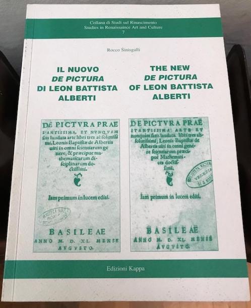 The new de pictora of Leon Battista Alberti, Boeken, Wetenschap, Zo goed als nieuw, Overige wetenschappen, Ophalen of Verzenden