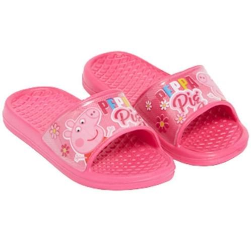 Peppa Pig Badslippers Roze mt 24/25 - 26/27 - 28/29 - 30/31, Kinderen en Baby's, Kinderkleding | Kinder-zwemkleding, Nieuw, Zwemschoenen