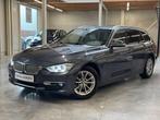 BMW 320d Modern Line - Navi/Cruise/LED/Zetelvw v+a/Btw, Auto's, Automaat, Achterwielaandrijving, 1995 cc, Beige