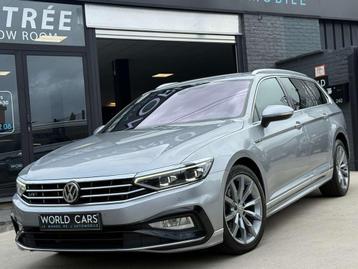 Volkswagen Passat 2.0TDi R-LINE DSG - COCKPIT - DISTRO - KEY beschikbaar voor biedingen
