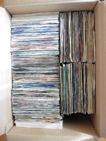 Lot Vinyl Singels (500+ singles) 7inch      Jukebox