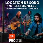 Location de sono professionnelle, Enlèvement, Avec subwoofer intégré, Neuf