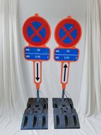 Beveiligde set Parkeerborden type E3 te koop Gent, Ophalen of Verzenden