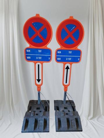 Beveiligde set Parkeerborden type E3 te koop Gent, Enlèvement ou Envoi