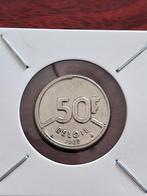 Munt 50 Belgische frank - 1989, Enlèvement ou Envoi, Monnaie en vrac