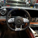 Mercedes custom carbon stuur op maat, Auto-onderdelen, Ophalen of Verzenden, Nieuw, Mercedes-Benz