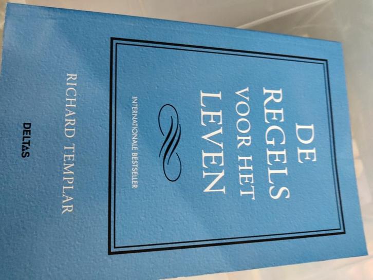 R. Templar - De regels voor het leven, Boeken, Psychologie, Zo goed als nieuw, Ophalen