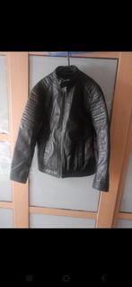 Prachtige lederen jas, Kleding | Heren, Ophalen, Zo goed als nieuw, Maat 52/54 (L)