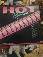 LP - Various – Hot Remix - 1987, Cd's en Dvd's, Ophalen of Verzenden, Zo goed als nieuw, 12 inch