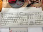 cherry klavier, KC1000 wit, Ophalen, Numeriek, Zo goed als nieuw, Bedraad