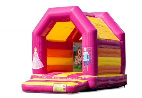 Te koop Springkussen Midi Prinses, Hobby en Vrije tijd, Feestartikelen | Verhuur, Nieuw, Ophalen