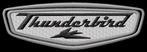 Ecusson Triumph Thunderbird - 127 x 42mm, Neuf