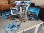 Playmobil groot politiekantoor met speciale interventieteams, Ophalen, Nieuw, Complete set