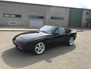 Porsche 944 S2 cabriolet *Ancetre*