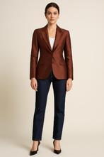 D&G Dolce & Gabbana zijde blazer maat 38, Maat 38/40 (M), Dolce & Gabbana, Ophalen of Verzenden, Zo goed als nieuw