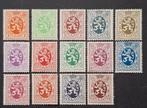 België: OBP 276/88A ** Heraldieke leeuw 1929., Orginele gom, Ophalen of Verzenden, Zonder stempel, Postfris
