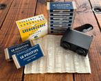 Stereofilms, stereoscope, vintage viewmaster, lourdes, foto, Ophalen, 1940 tot 1960, Overige typen