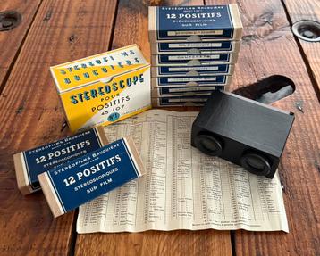 Stereofilms, stereoscope, vintage viewmaster, lourdes, foto beschikbaar voor biedingen