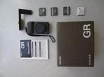 Ricoh GR III — Compact Expert APS-C, Audio, Tv en Foto, Fotocamera's Digitaal, Compact, Ophalen of Verzenden, Zo goed als nieuw
