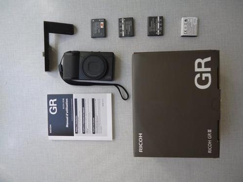 Ricoh GR III — Compact Expert APS-C, Audio, Tv en Foto, Fotocamera's Digitaal, Zo goed als nieuw, Compact, Overige Merken, Geen optische zoom