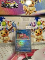Pokémon prismatic evolutions, Hobby en Vrije tijd, Verzamelkaartspellen | Pokémon, Ophalen of Verzenden, Nieuw, Losse kaart, Foil