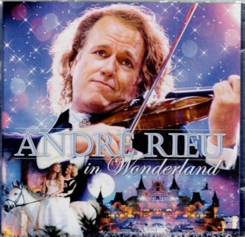2 x cd   -   André Rieu – In Wonderland, Cd's en Dvd's, Cd's | Overige Cd's, Ophalen of Verzenden
