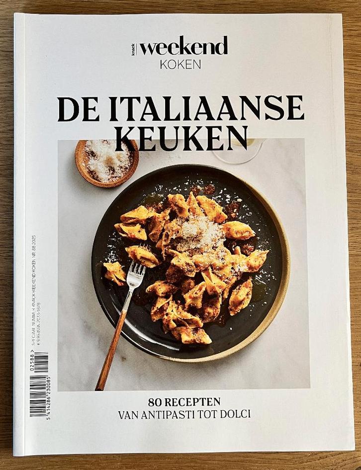 De Italiaanse keuken - Boek, Boeken, Kookboeken, Nieuw