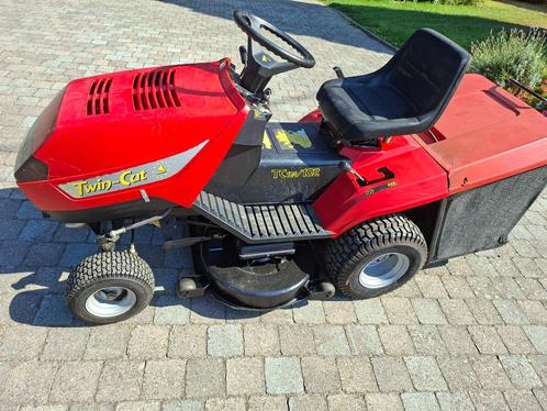 Tondeuse autoportée, Tuin en Terras, Zitmaaiers, Gebruikt, 90 tot 120 cm, Elektrische starter, Opvangbak, Versnellingen, Ophalen
