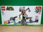 (GESEALD) Lego 71390 LEGO Super Mario Reznor Knockdown, Ensemble complet, Lego, Enlèvement ou Envoi, Neuf