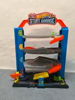 Hot wheels stunt garage, Enlèvement ou Envoi, Comme neuf, Circuit, Hot Wheels