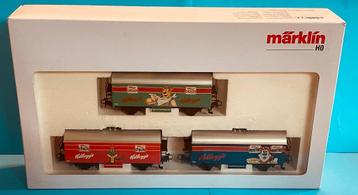 Märklin 94030 H0 Wagenset Kellogg’s beschikbaar voor biedingen