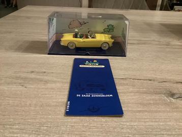 Kuifje miniatuur auto: De Bordurische auto (2003)