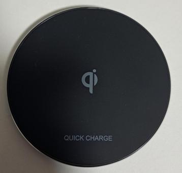 Quick Charge - Qi lader, Ophalen of Verzenden, Zo goed als nieuw