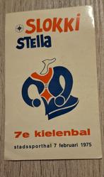 Vintage sticker bier merk Stella Artois Slokki Stella, Verzamelen, Ophalen of Verzenden, Gebruikt, Merk