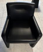 6x zetel voor aan eettafel - Doe een bod !, Huis en Inrichting, Stoelen, Ophalen, Overige materialen, Gebruikt, Zwart